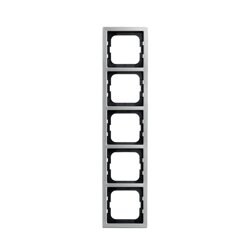 abb Täckram impressivo 5-fack, 85mm, pure ädelstål