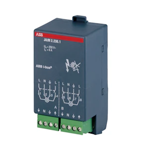 abb Input module knx 230vac 2x6a