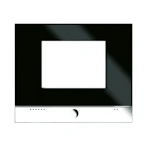 ACCESSORY KNX BLACK/CROME GLASS