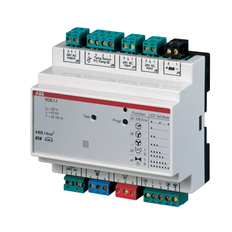 abb Tuloyksikkö knx abb 3-por. puhallinkonv. 6a 230vac