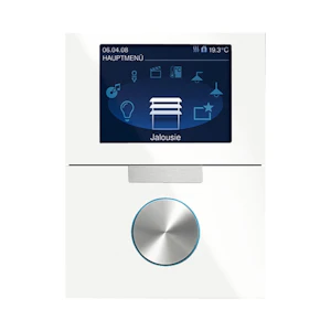 abb Push button board tft display, white