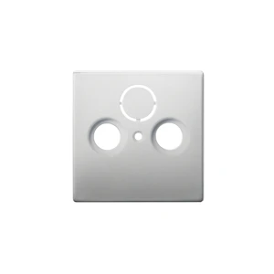 abb Cover radio/tv outlets, 2gang