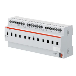 abb Lähtöyksikkö knx abb 12x10a pv rchvi t din