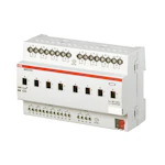 DIMMER KNX 230VAC, 8x10A, 1-10V