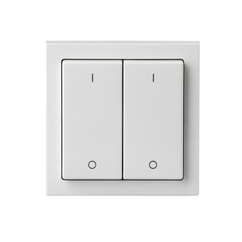 abb Tryckknapp rf 4-vägs, impressivo, vit