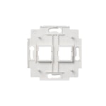 SUPPORTING FRAME INSERT FOR 2XRJ45, SYSTIMAX