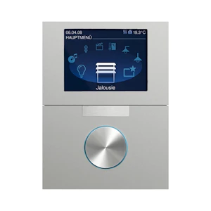abb Kosketusnäyttö knx abb ohjauskiekolla prion teräs