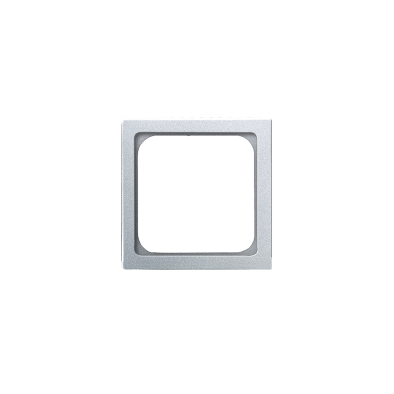 abb Adapter impressivo for 50x50 centre plates, alu.