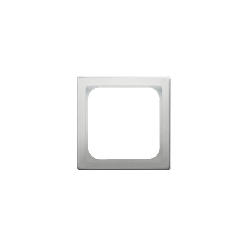 abb Adapter impressivo for 50x50 centre plates, steel