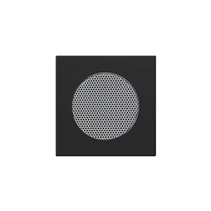 abb Av-equipment cover plate loudspeaker