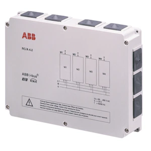 abb Tarvike knx abb ohjauskotelo 4 modulille