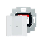 TRYCKKNAPP KNX 1 VIT
