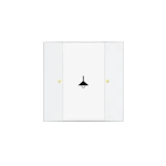 PUSH-BUTTON KNX DAVOS/STUDIO WHITE
