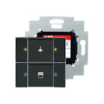 PUSH-BUTTON KNX ANTHRACITE