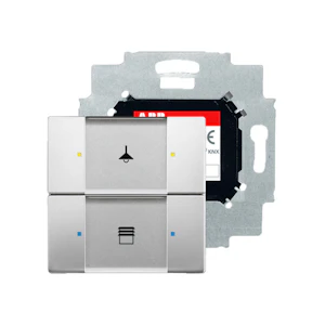 abb Painike knx impressivo 2 merkkivaloa t u b rst