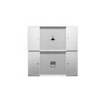 PUSH-BUTTON KNX STAINLESS STEEL