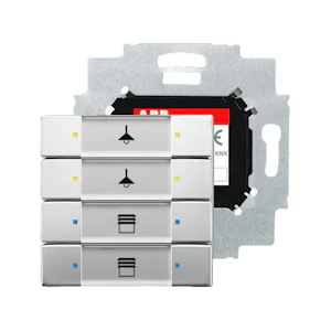 abb Painike knx impressivo 4 merkkivaloa t u b rst