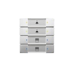 PUSH-BUTTON KNX STAINLESS STEEL