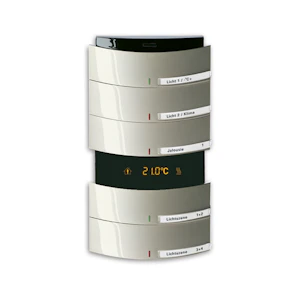 abb Triton 5/10gang mf/ir rtc champagne metallic