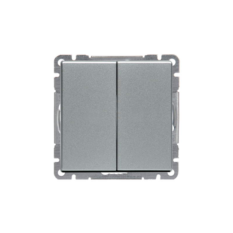 abb Kytkin impressivo 6+6/16ax/250v/ip21 ukj 0x alu