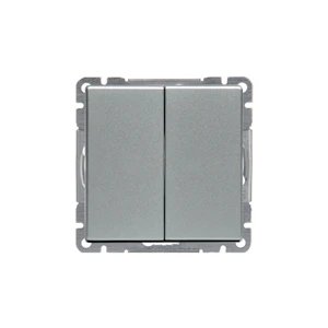 abb Kytkin impressivo 6+6/16ax/250v/ip21 ukj 0x alu