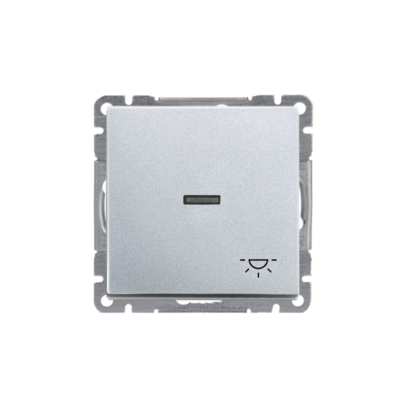 abb Painike impressivo 1/10a/250v/ip21 ukj 2x alu