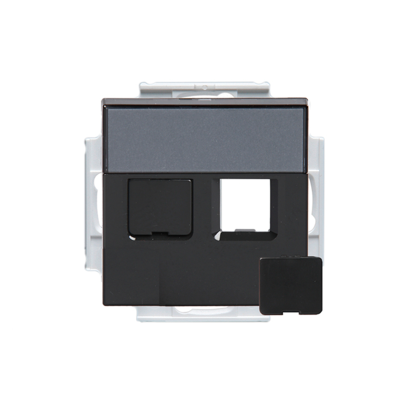 abb Telerasia impressivo 2xrj-45,keyst,ei sis liit,ant
