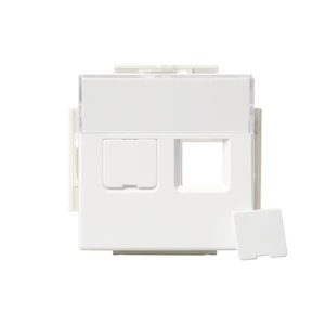 abb Telerasia impressivo 2xrj-45,keyst,ei sis liit,val