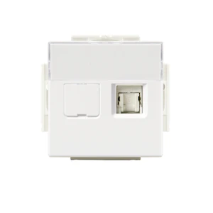 abb Telerasia impressivo 2xrj-45, cat6 utp, val