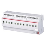 OUTPUT MODULE KNX SWITCH ACT 16A C-LOAD 12-CHAN