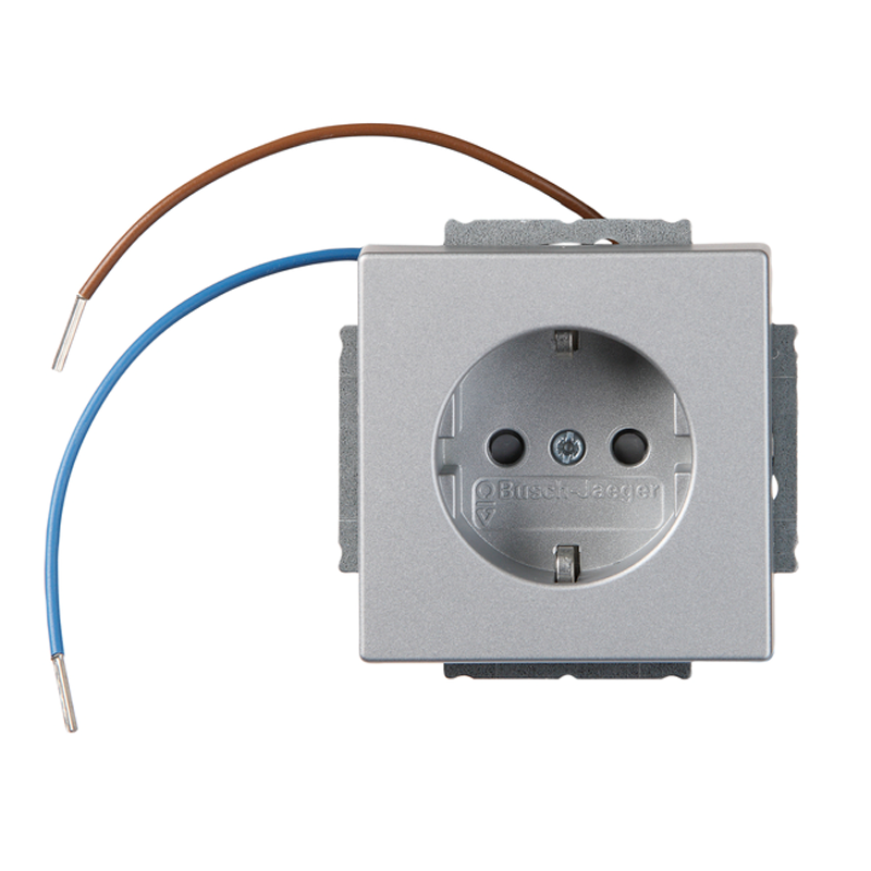 PISTORASIA IMPRESSIVO 1S/16A/IP20 UKJ 0X LED ALU