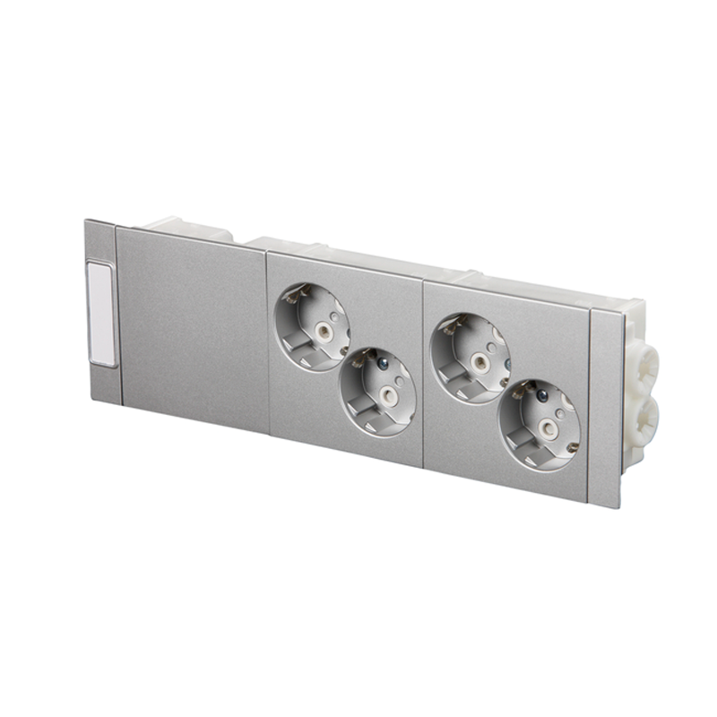 abb Kanavapistorasia product 4-os./16a/ip20 kytk. alu
