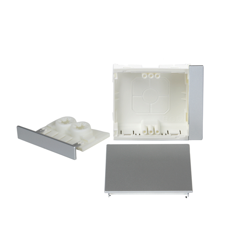 abb Kanavarasia product päätypari+kytkentärasia, alu