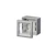 abb Mounting frame 1-gang, 54/80mm, aluminium