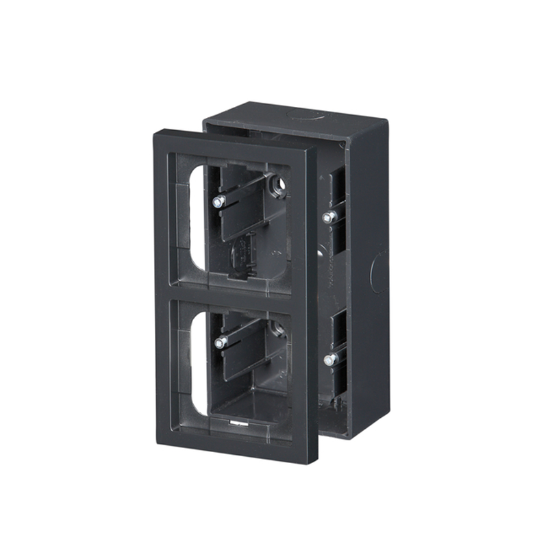 MOUNTING FRAME 2-GANG, 54/80MM, ANTHRACITE