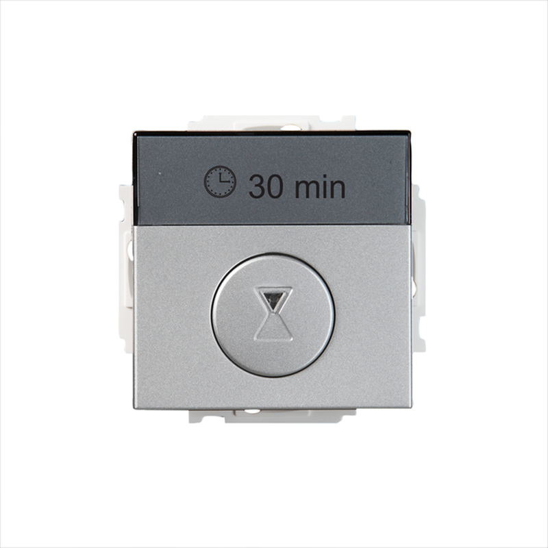 TIMER IMPRESSIVO T210-83 15m-8h/10A IP21 ALU