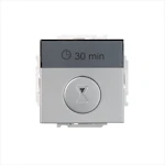 TIMER IMPRESSIVO T210-83 15m-8h/10A IP21 ALU