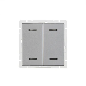 abb Painike impressivo 4-os 1a/24v ip20 alu