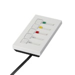 SIGNAL DEVICE TABLE PANEL, WHITE