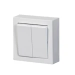 KYTKIN IMPRESSIVO 5/16AX/250V/IP21 PPJ 2X VAL
