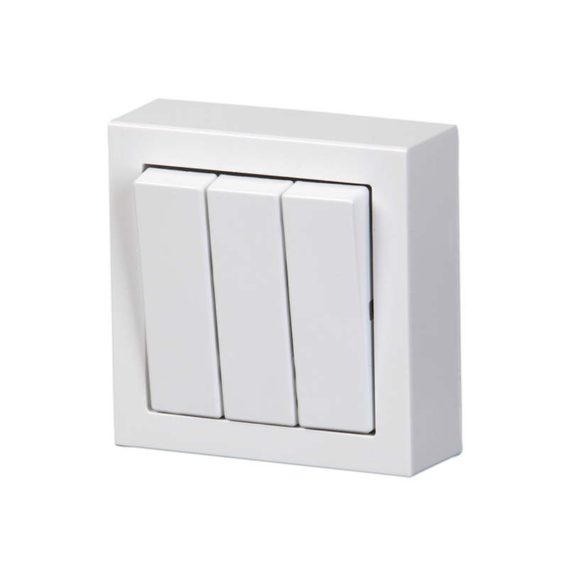 abb Kytkin impressivo 1+1+1/16ax/250v/ip21 ppj2x val