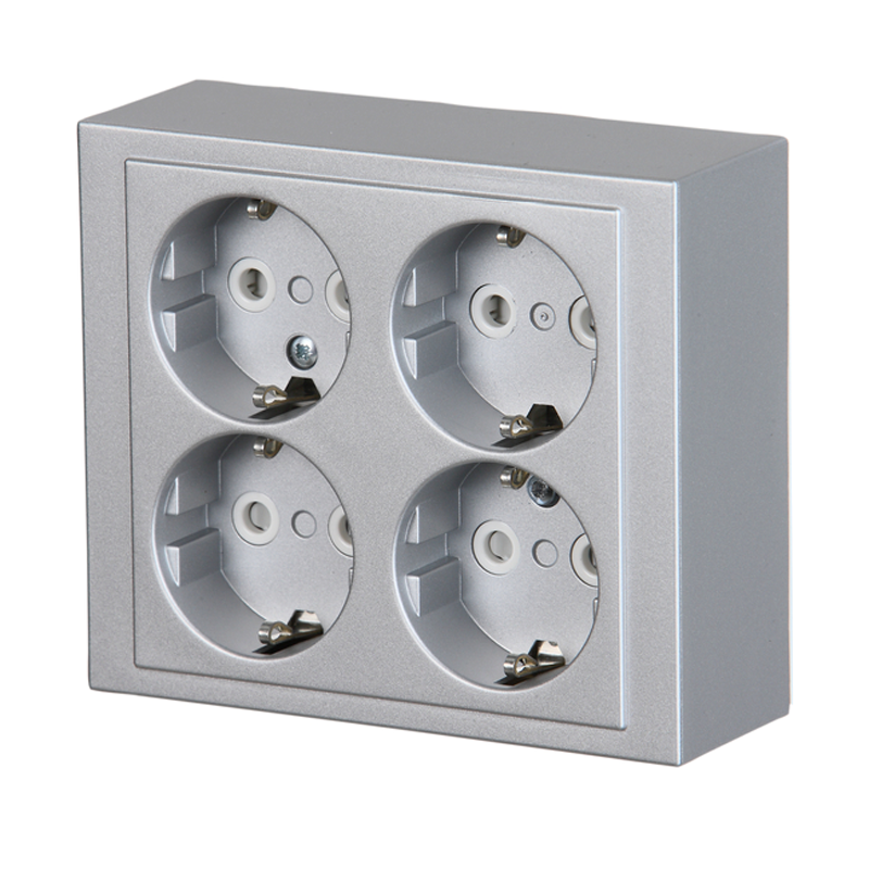 abb Pistorasia impressivo 4s/16a/ip21 ppj hl alu