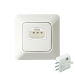 LIGHTING OUTLET DCL WALL OUTLET, 85x85 mm