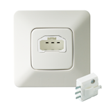 LIGHTING OUTLET DCL WALL OUTLET, 100x100 mm