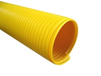 QA-PUTKI PVC KELTAINEN 55 (40-75mm) L=1,5m