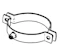 onnline Duck bracket zn onnline 100mm