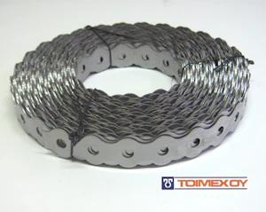 sormat Band sormat kvah 19x1,00 rostfritt stål a4 10m