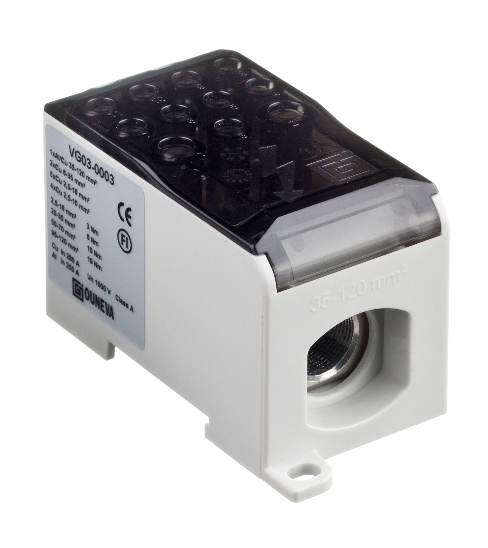 UNIVERSAL CONNECTOR OJL 280A/120mm2