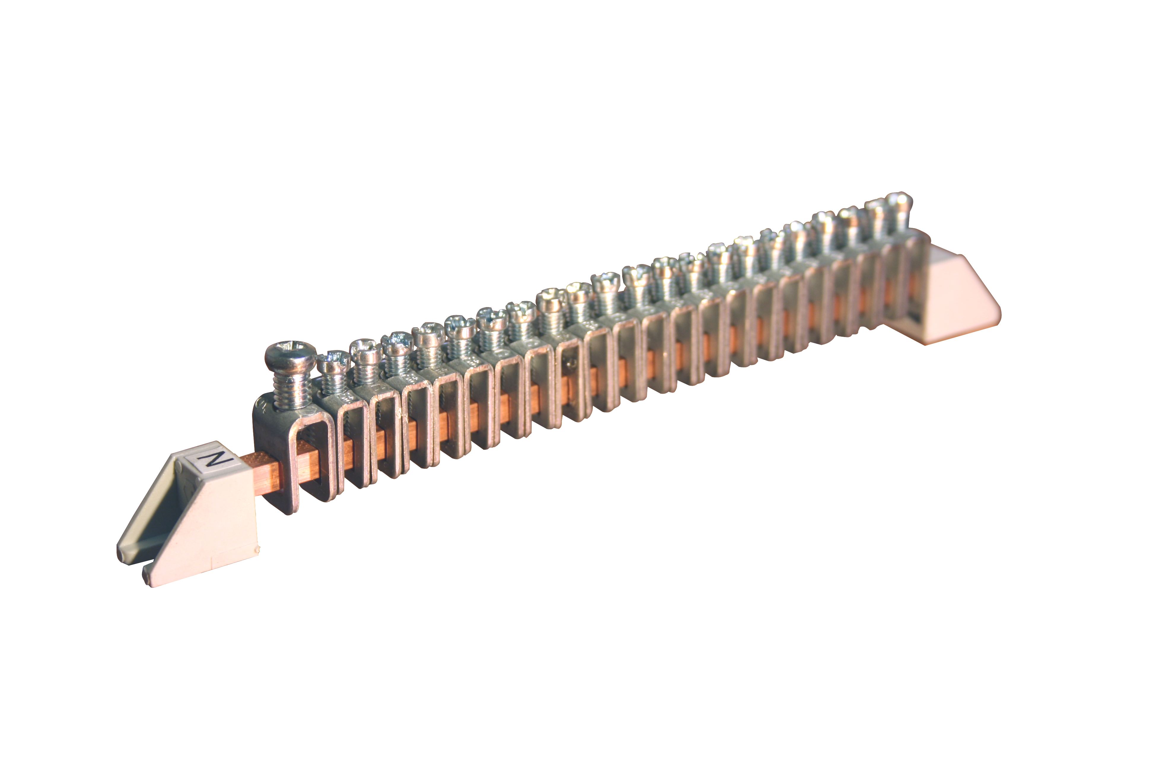 ouneva N-busbar k1 1x16mm2+18x6mm2