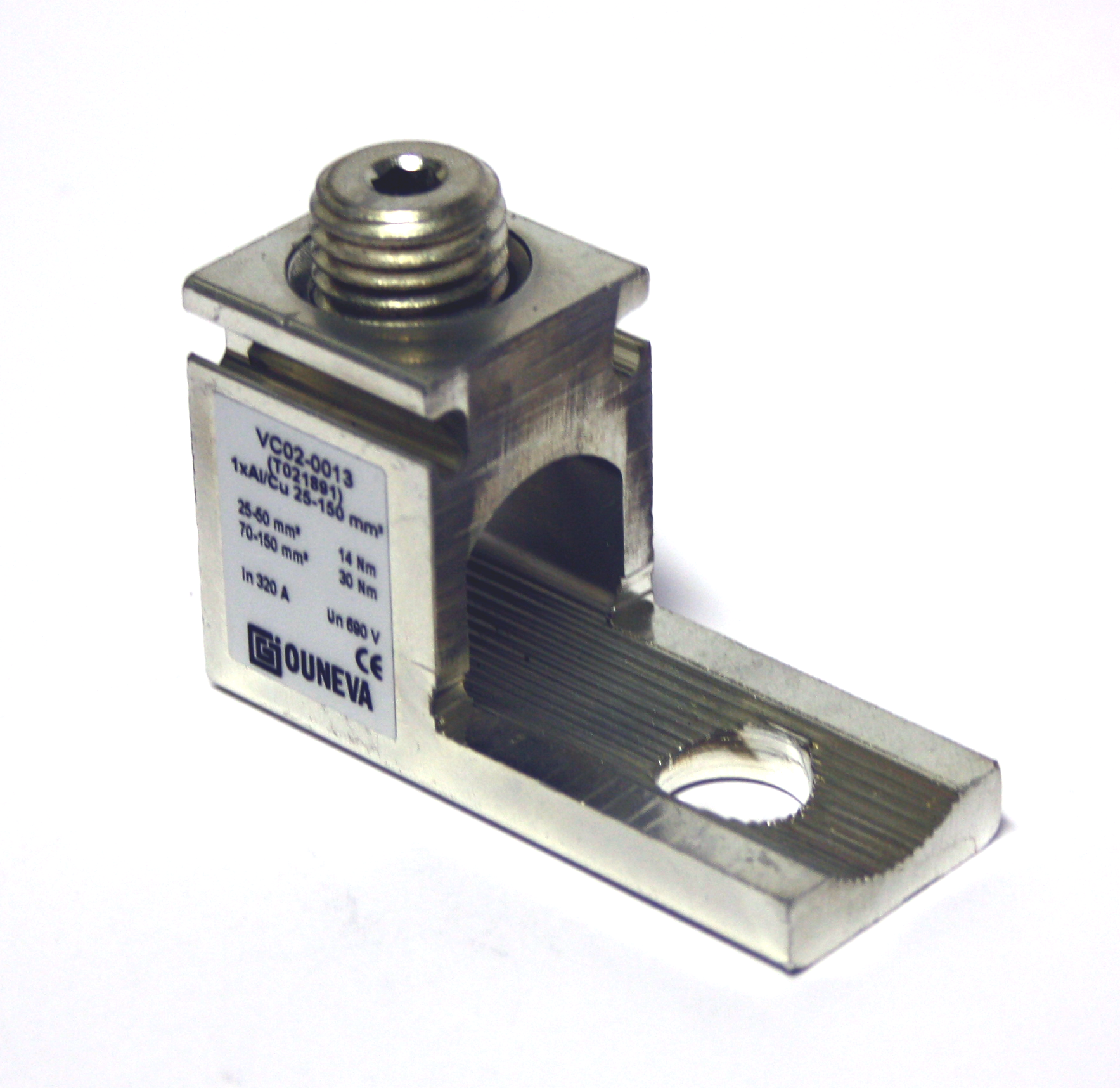 ouneva Universal cable shoe ot 1xal/cu 25-150 mm²